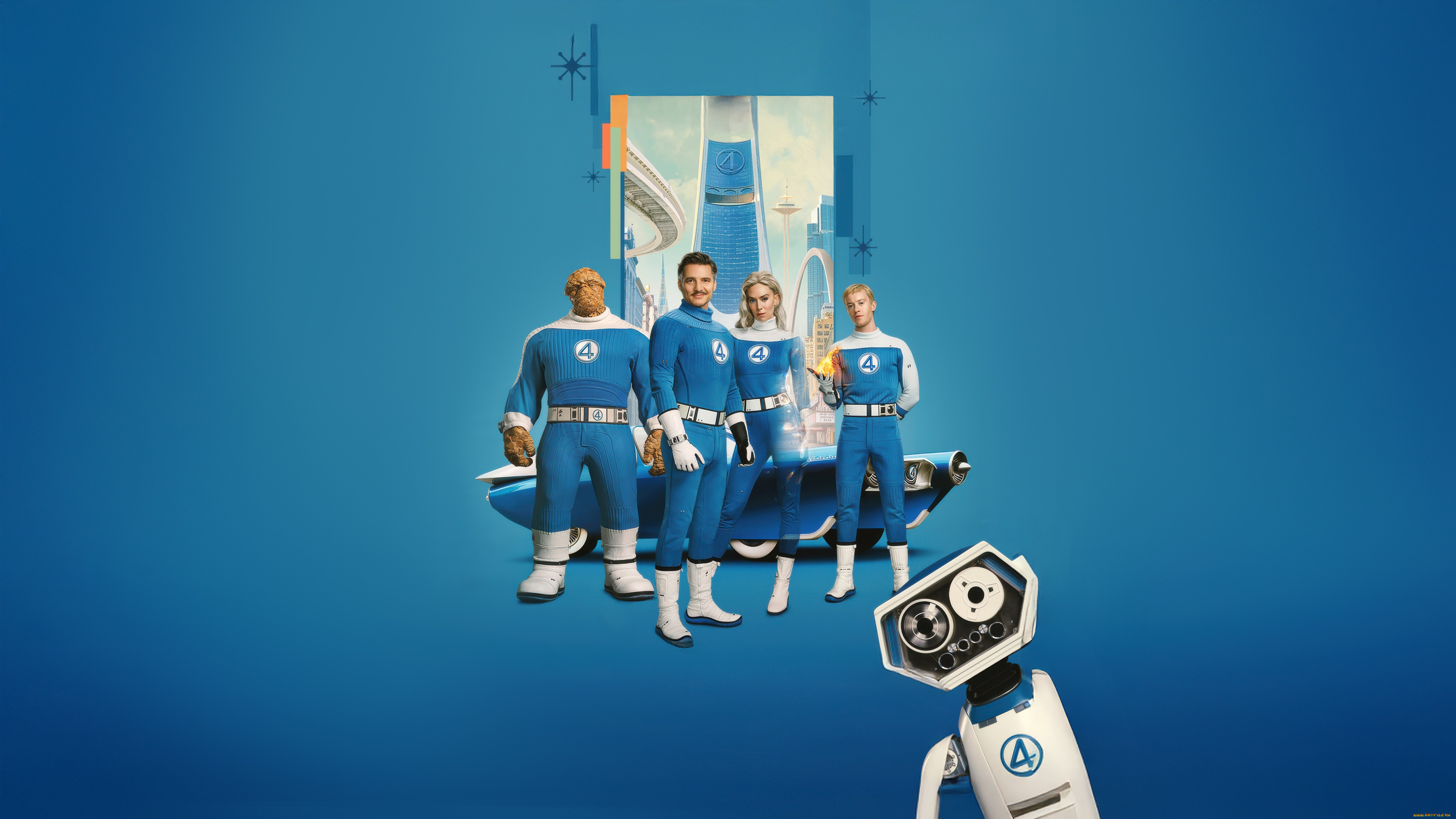  , the fantastic four,  first steps, the, fantastic, four, first, steps